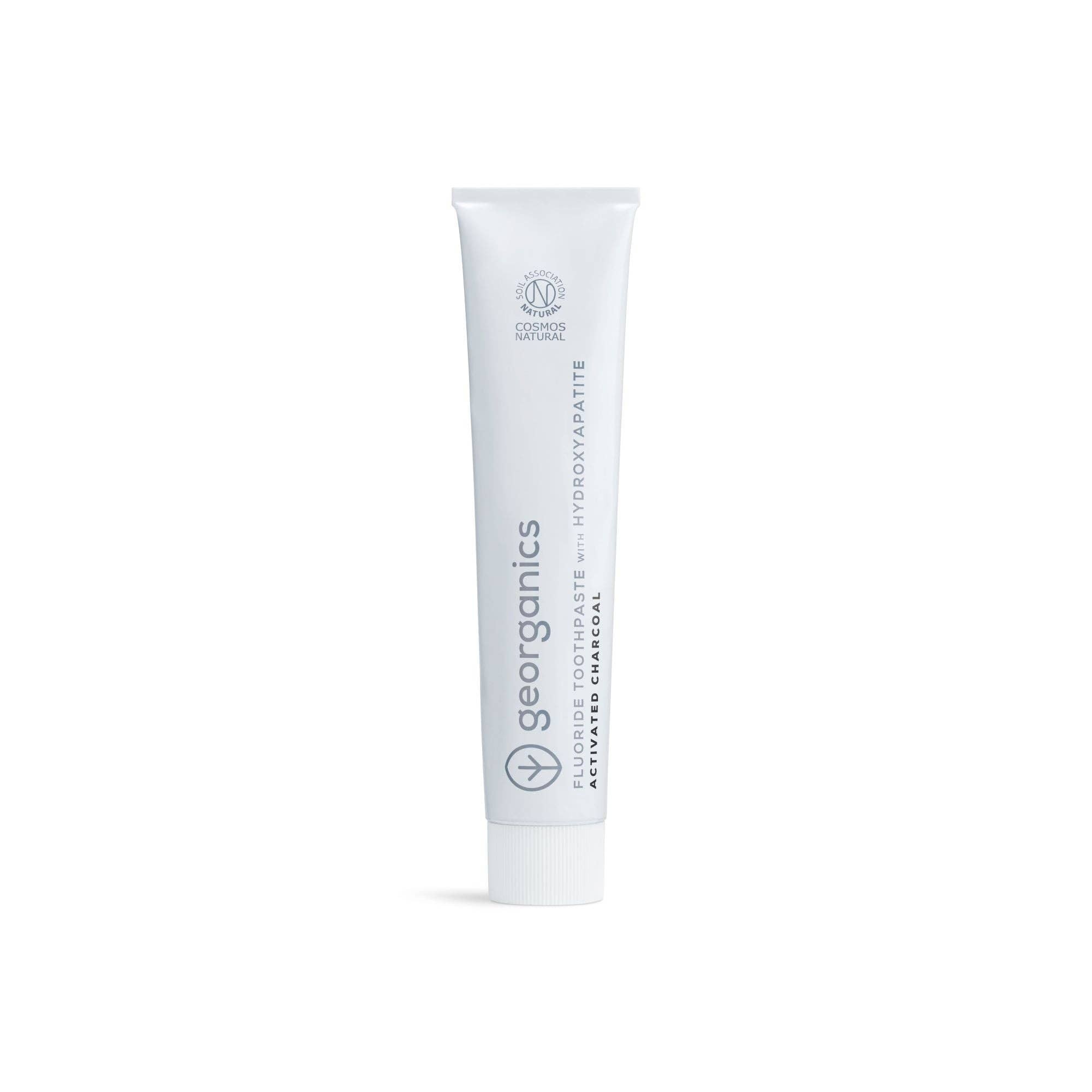 NEW - Toothpaste next generation with Hydroxyapatite - Activated Charcoal