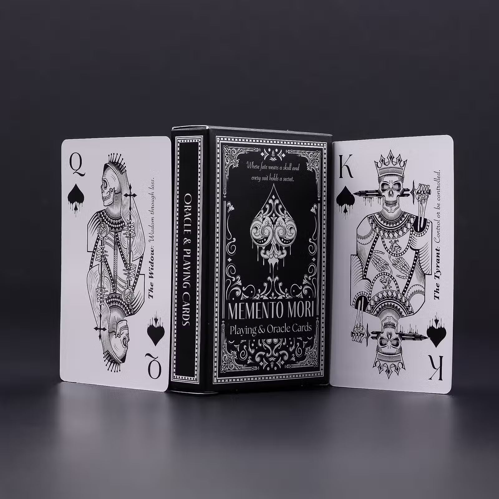 Memento Mori Gothic – spelkort