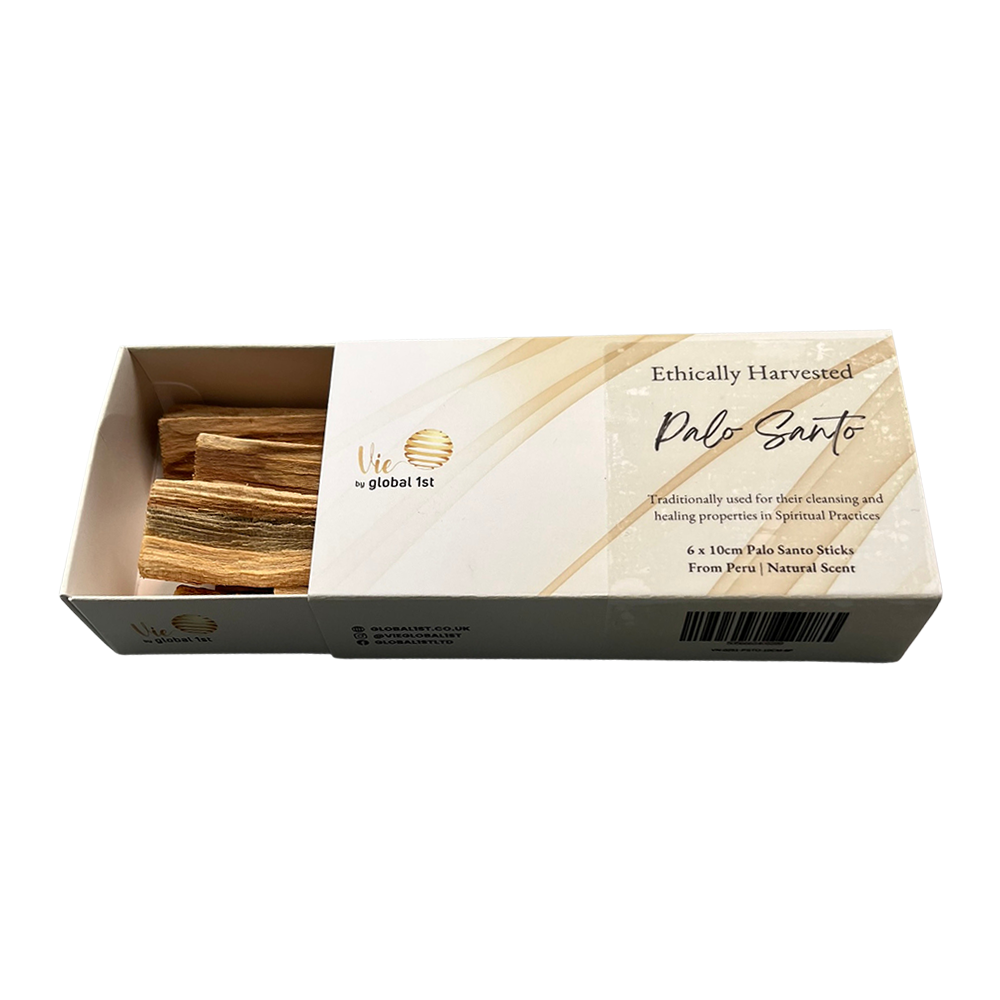 Palo Santo Sticks, 4", 6 kpl