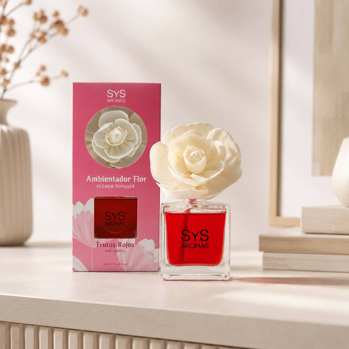 SYS Aromas Punaiset Marjat – kukallinen huonetuoksu 90 ml