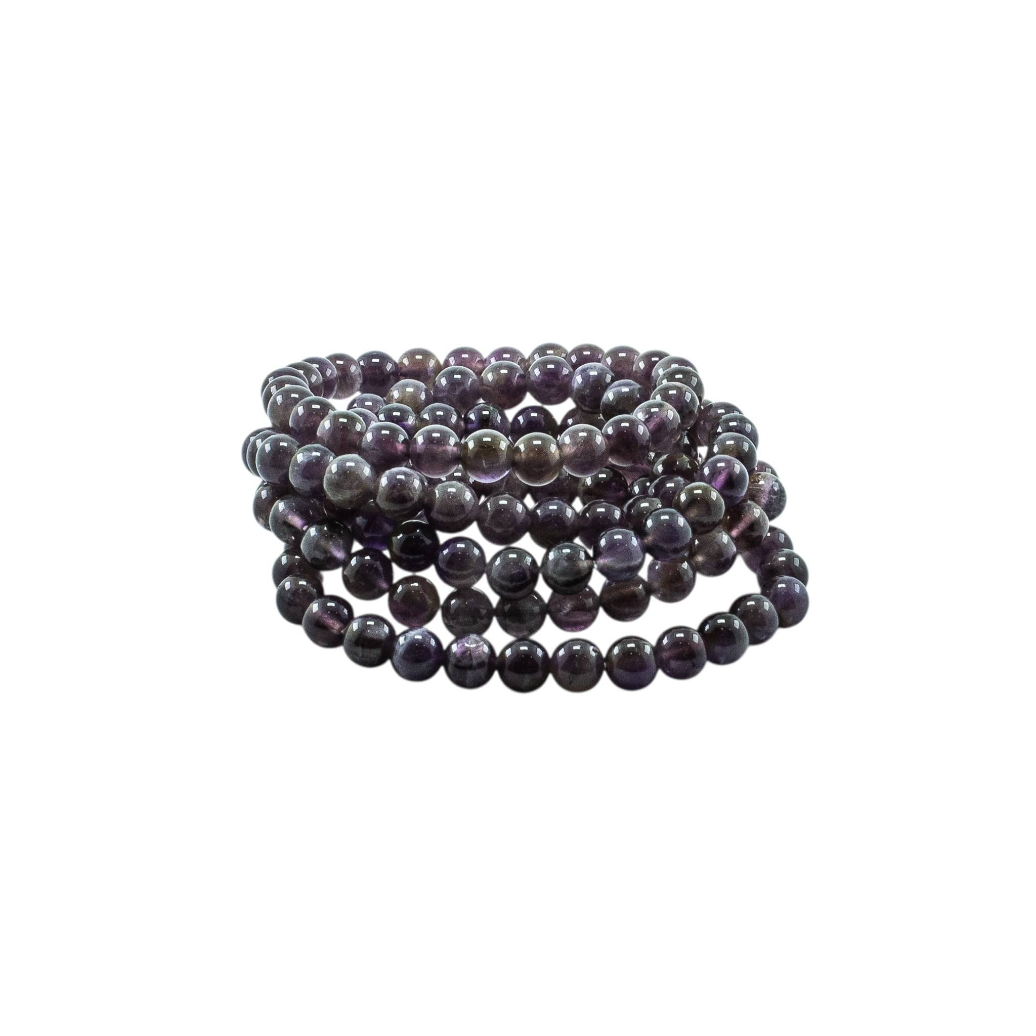 Super 7 Gemstone Stretch Bracelet