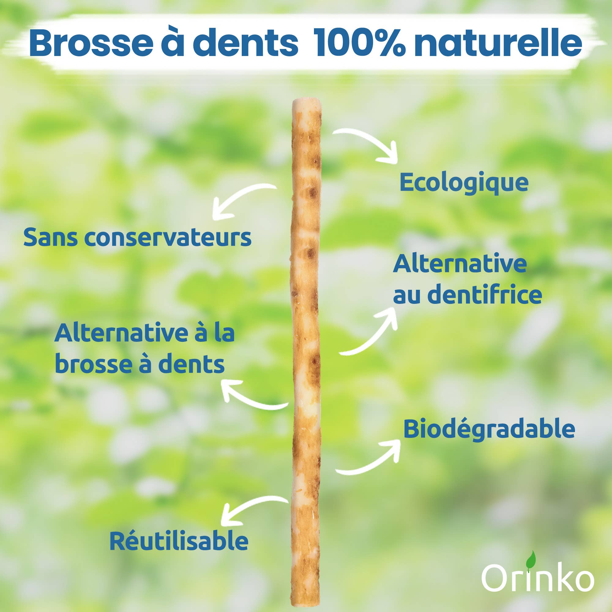 Siwak (Miswak) -pakkaus, 18kpl