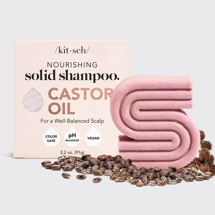 Kitsch Shampoopala Castor Oil