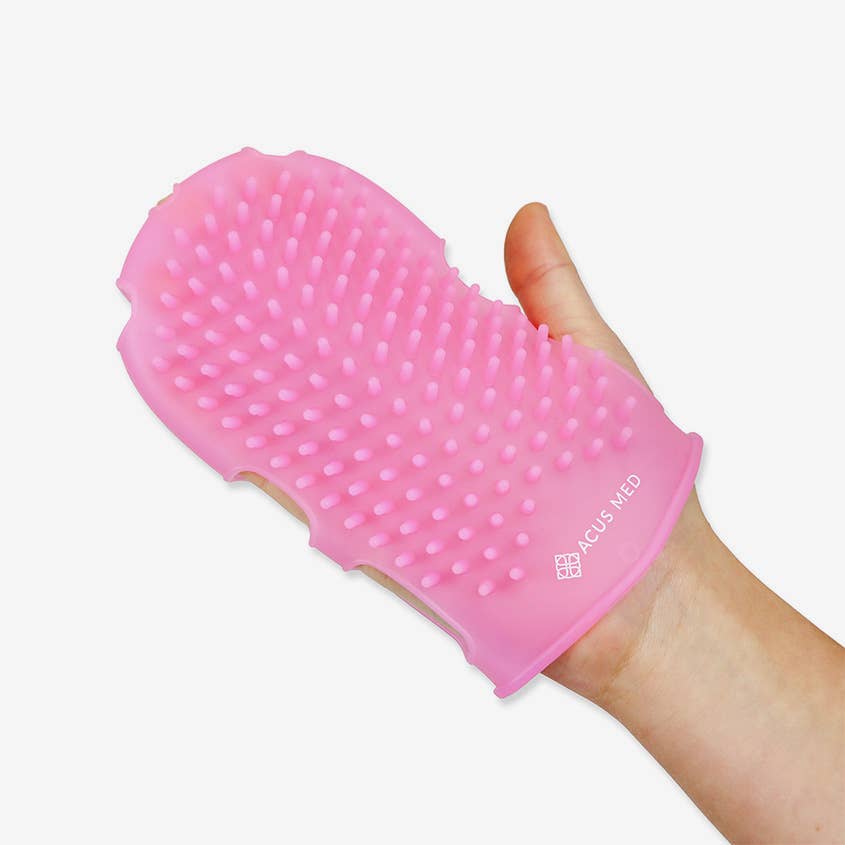 Firming Silicone Massage Glove for Body & Face – Acus Med