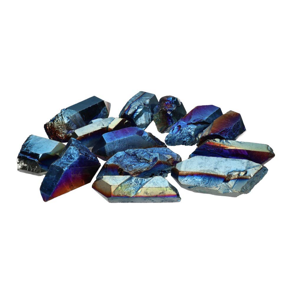 Titanium Aqua Aura -kvartsikärki