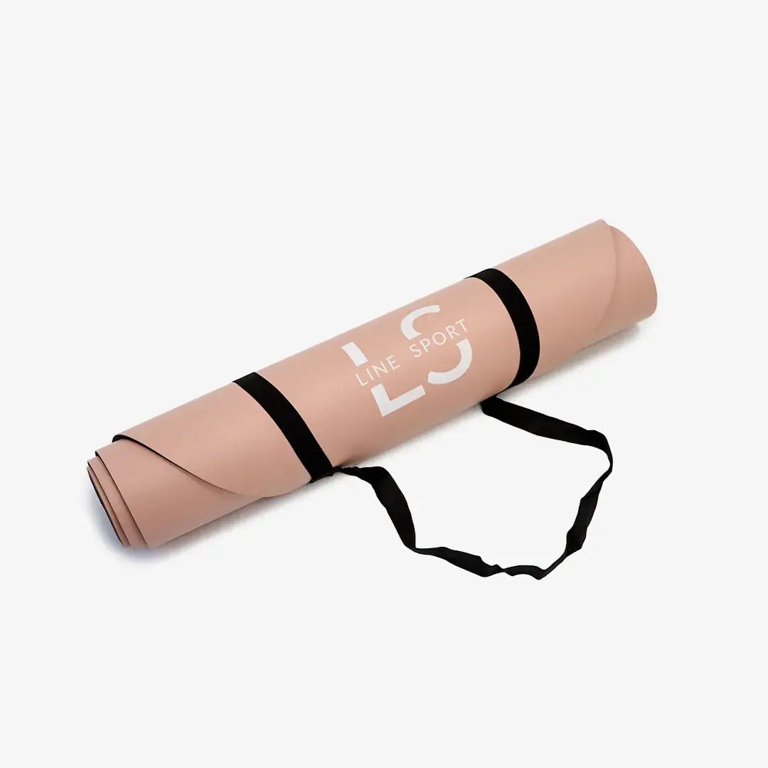 Line Sport Oval PRO Jooga- ja Treenimatto 5 mm – 180 × 61 cm