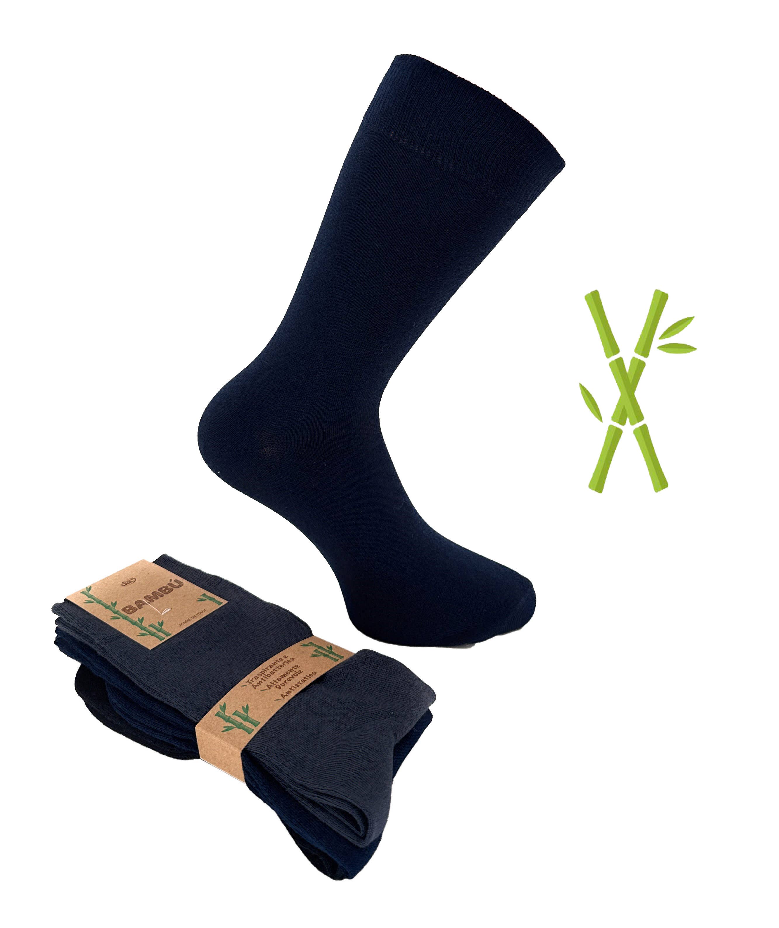 Miesten lyhyet Bambu-sukat, 3 paria