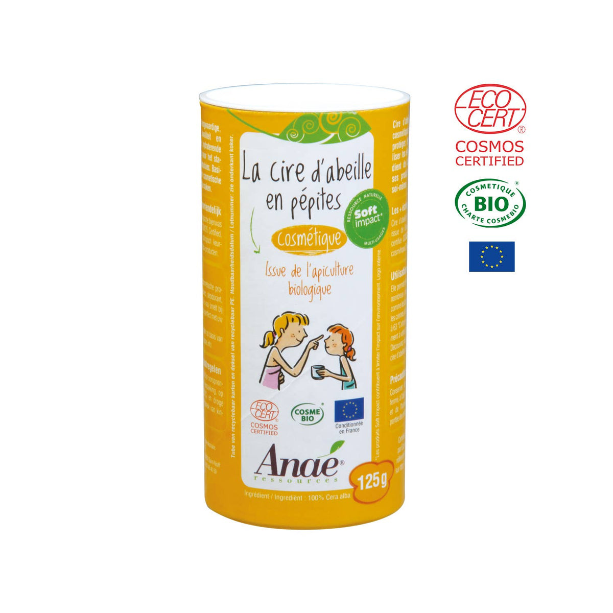 Mehiläisvaha luomu- 125G