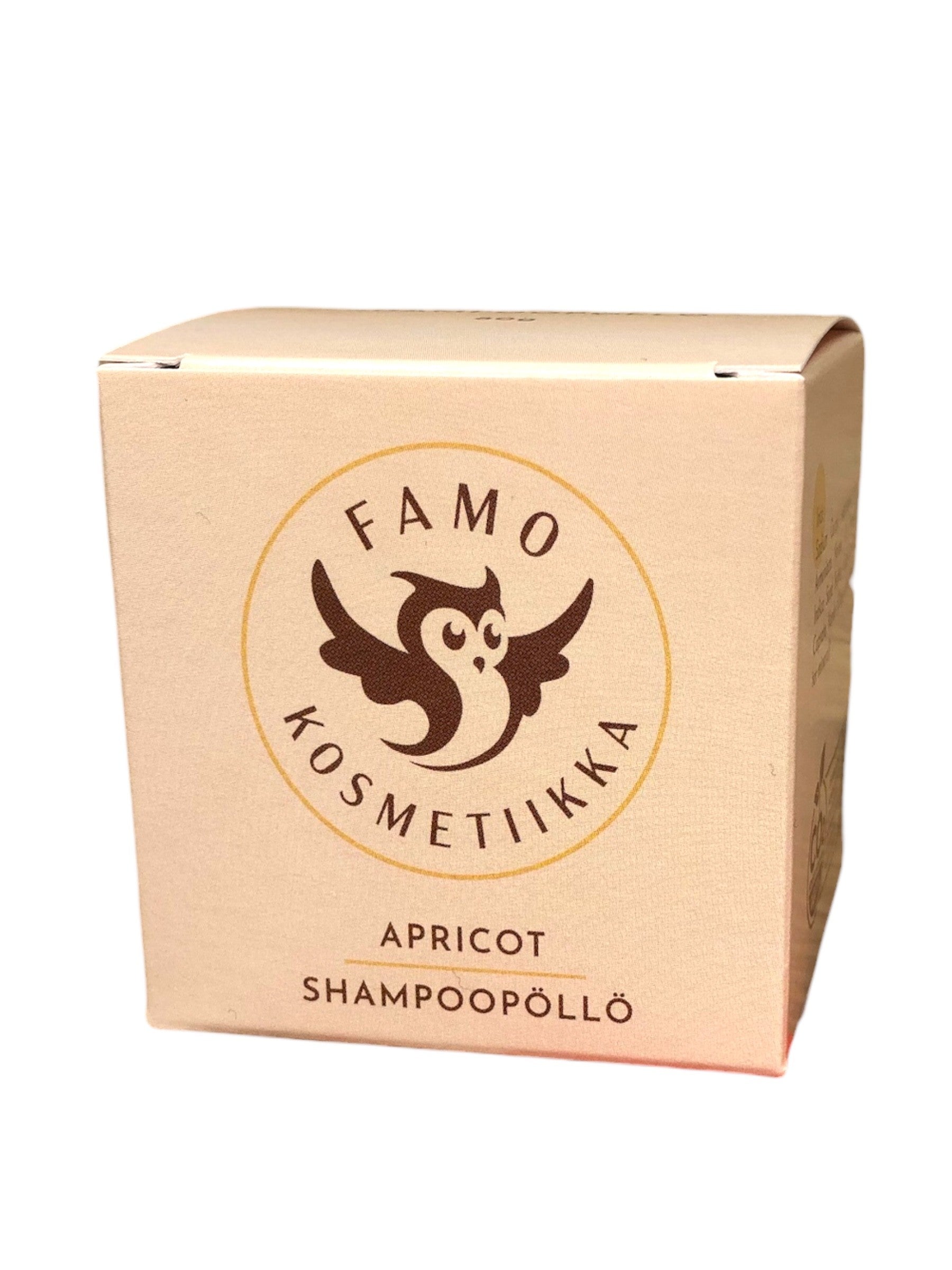 FAMO Apricot Shampoopöllö 80g