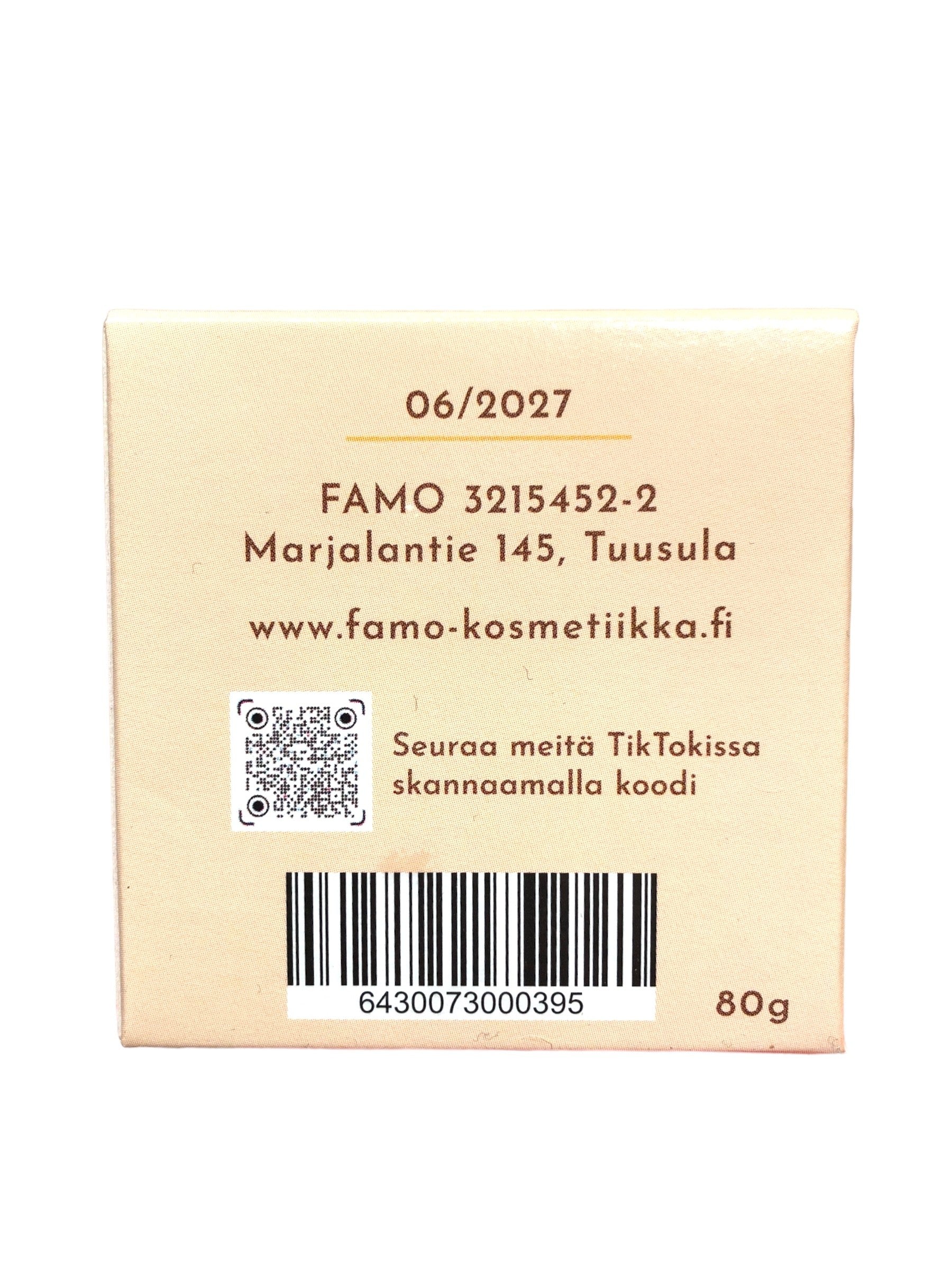FAMO Apricot Shampoopöllö 80g