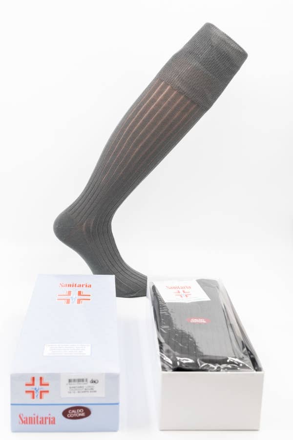 6 Pairs - Long Warm Cotton Health Socks