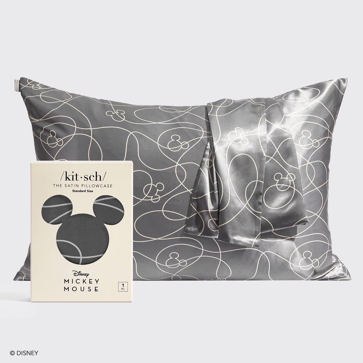 Kitsch Mickey & Minnie satiinityynyliina – Mickey Maze