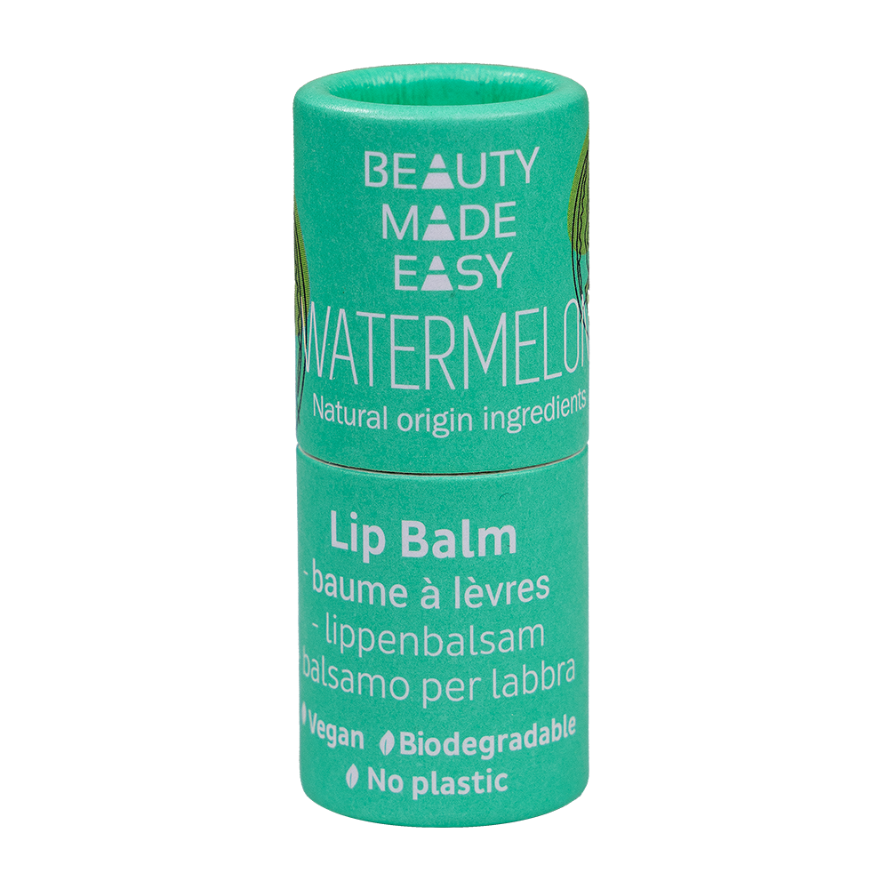Vegan Paper Tube Lip Balm - Watermelon