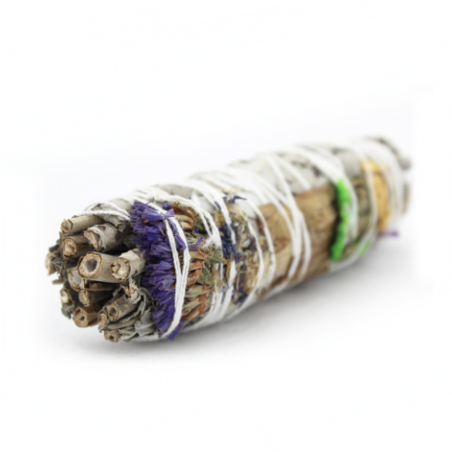 Vit Salvia & Good Vibes-rökelsebunt – Good Energy