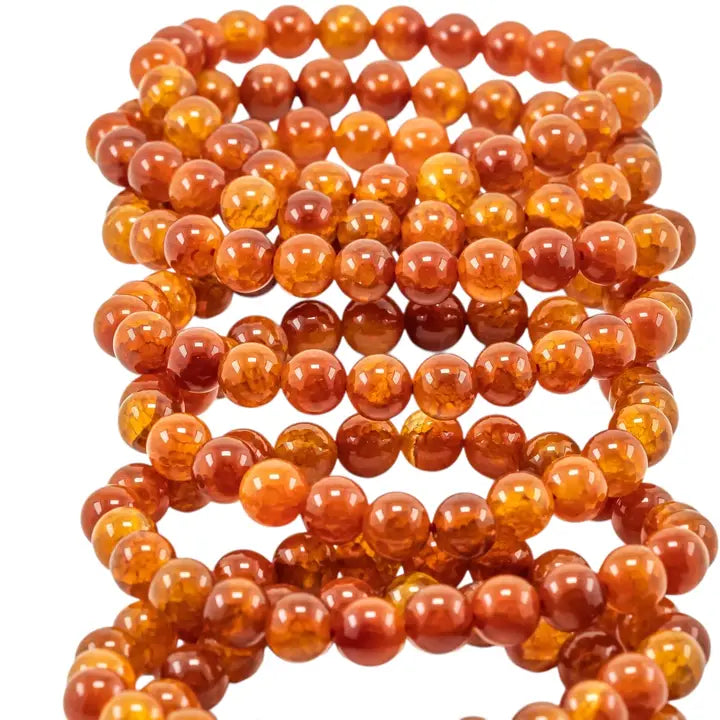 Kristallarmband 8mm