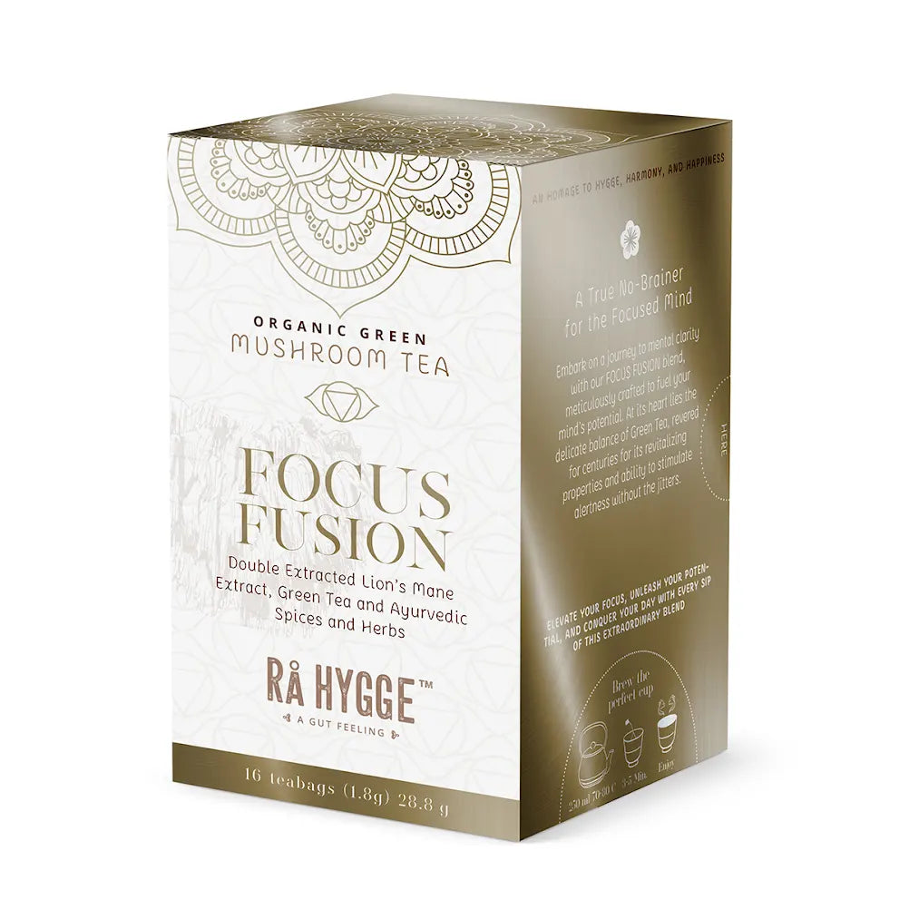 Focus Fusion - Lion´s Mane 16pss