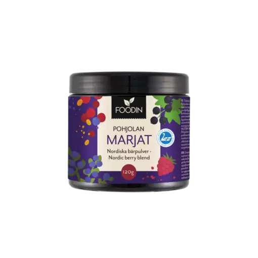 Foodin - Pohjolan Marjat 120g