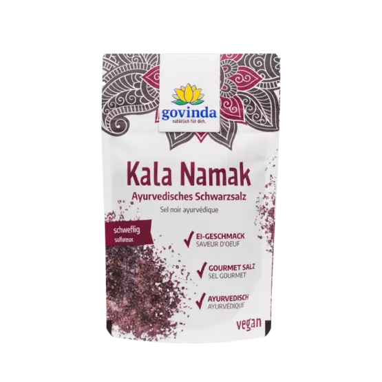 Govinda Kala Namak, mustasuola 150g