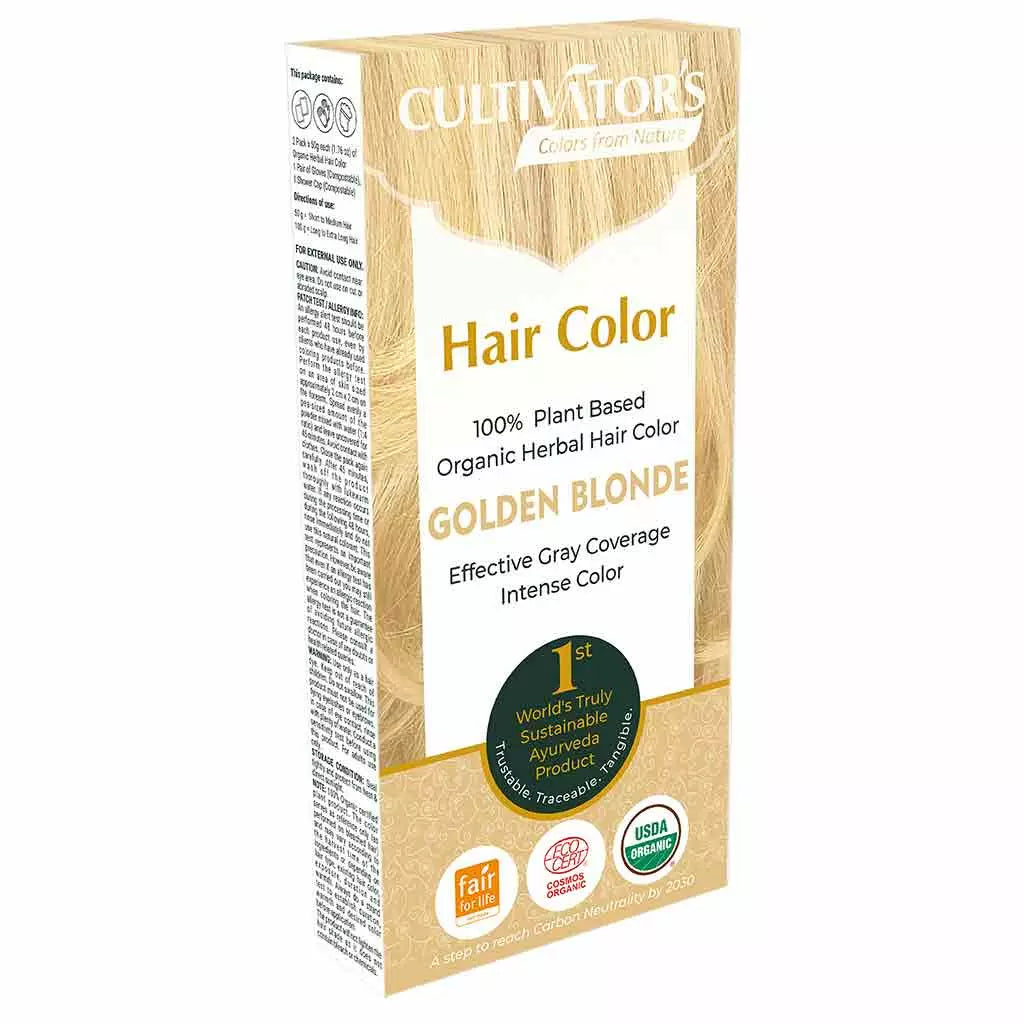 Hair Color Golden Blonde Slim pack 100g
