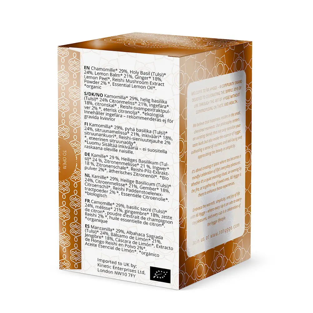 Hygge Harmony - Reishi 16pss