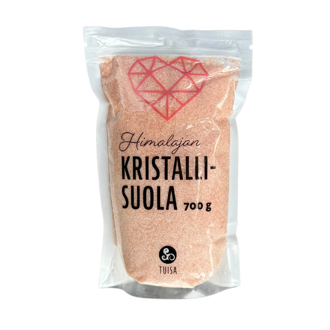 Karkea Himalajan kristallisuola 700g