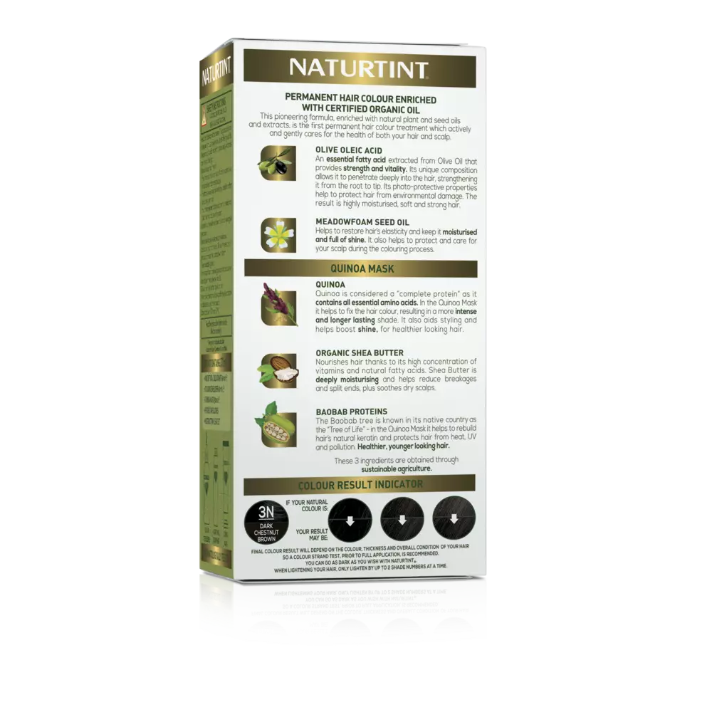 Naturtint Hiusväri 3N Dark Chestnut Brown