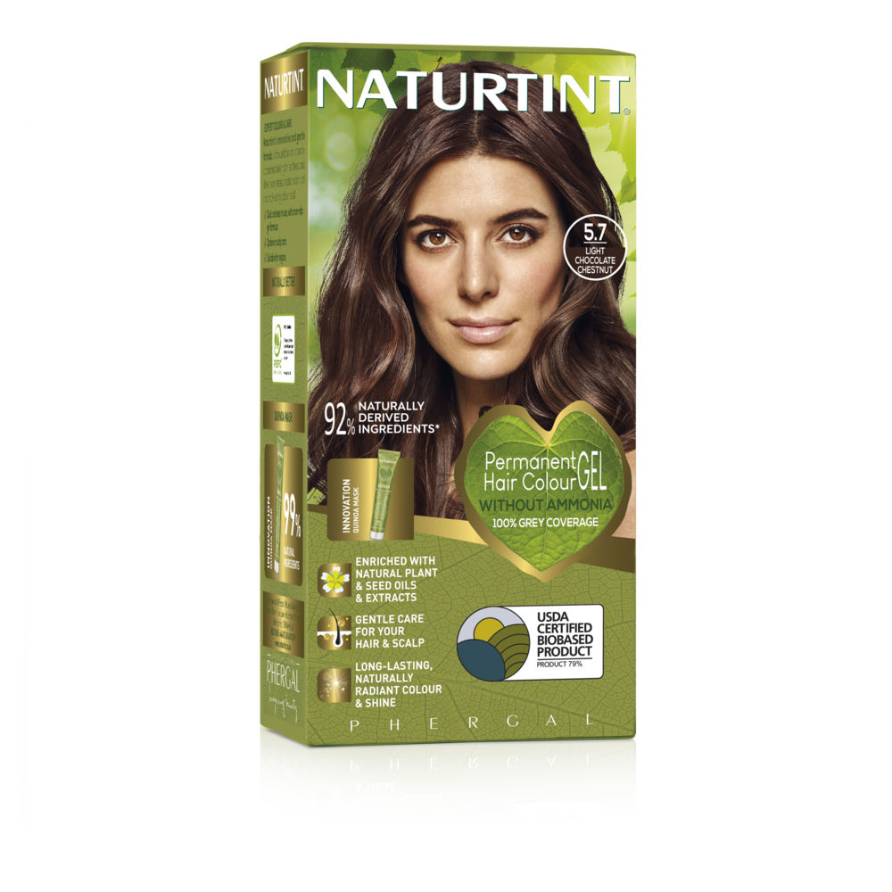 Naturtint Hiusväri 5.7 Light Chocolate Chestnut