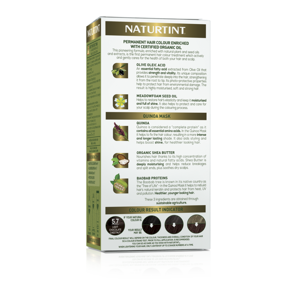 Naturtint Hiusväri 5.7 Light Chocolate Chestnut