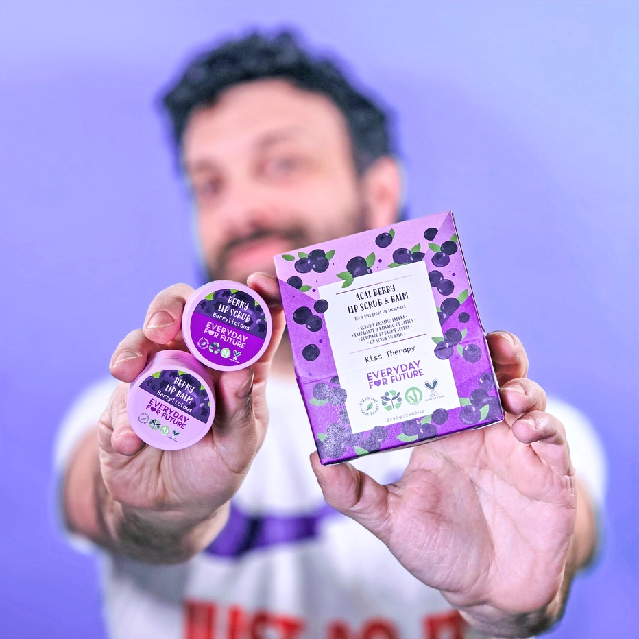 Huulikuorinta &amp; Huulivoide - pakkaus