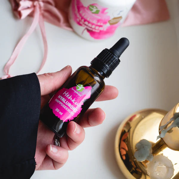 Terveyskaista Hehku Hyaluronihapposeerumi 30ml