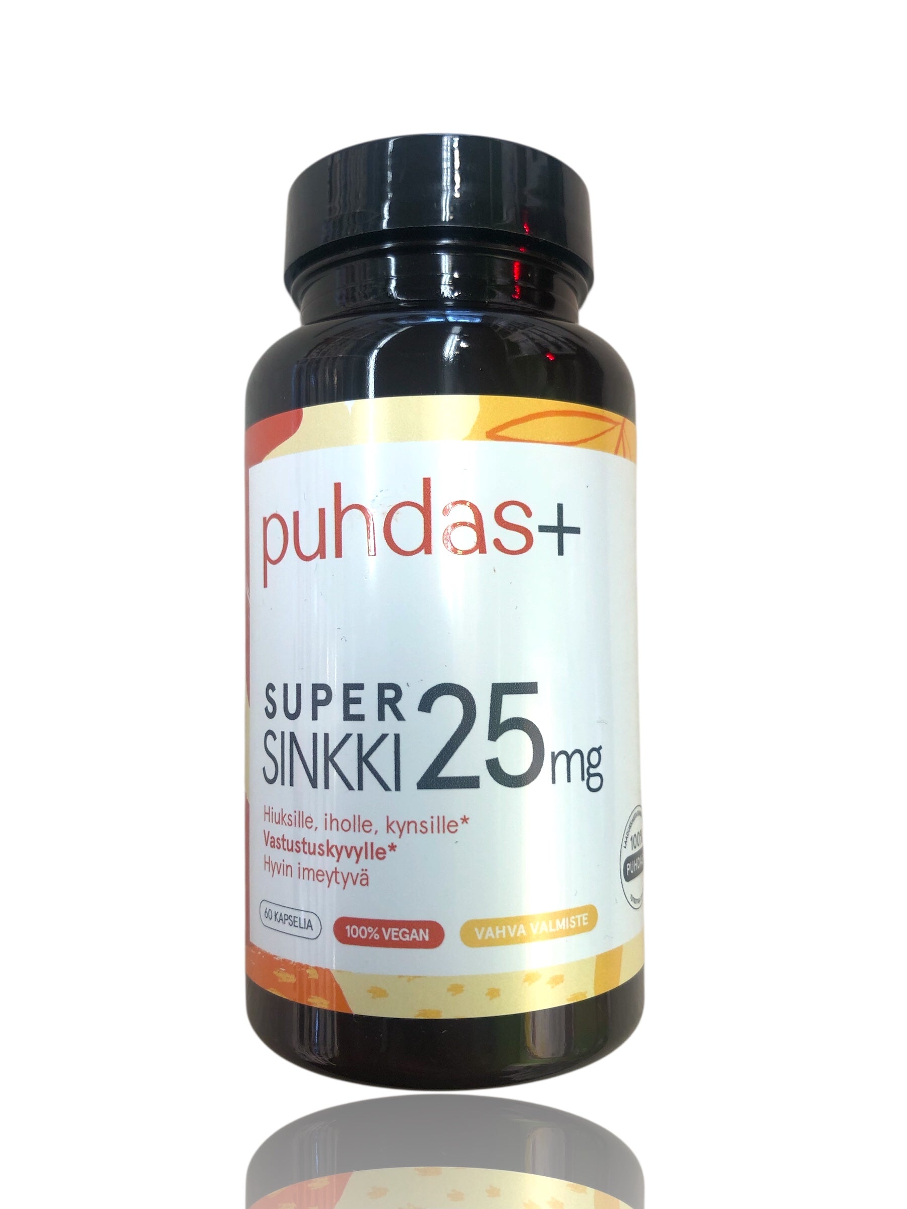 puhdas+ Super Sinkki 25mg 60kps.