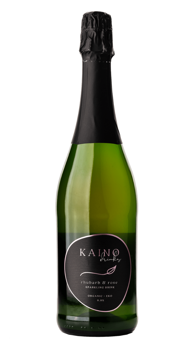 Raparperi & Ruusu kuohujuoma (L) 750ml