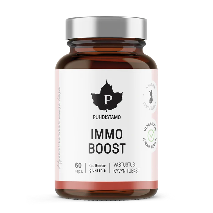Puhdistamo ImmoBoost 60kps.