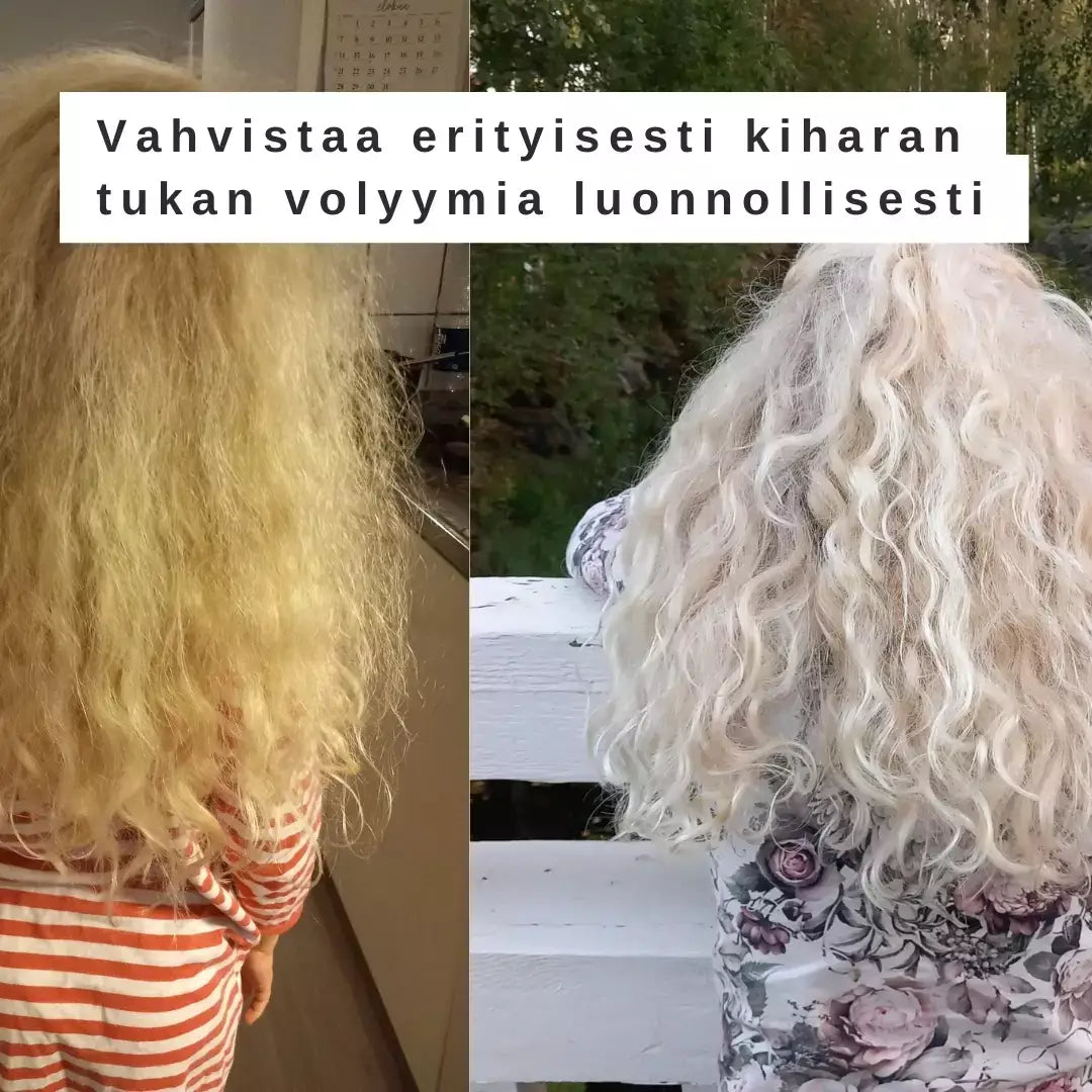 Jumalattarien Hoitava Hiushuuhde