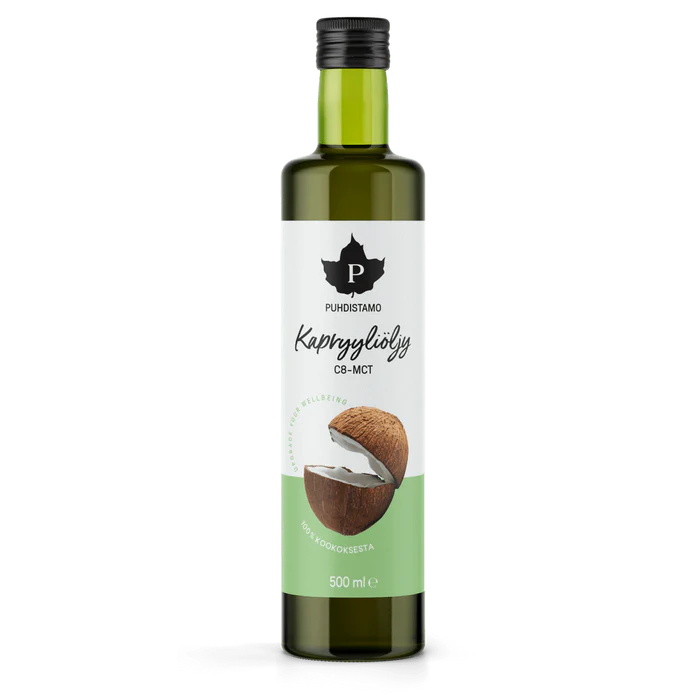 Puhdistamo Kapryyliöljy 500ml.