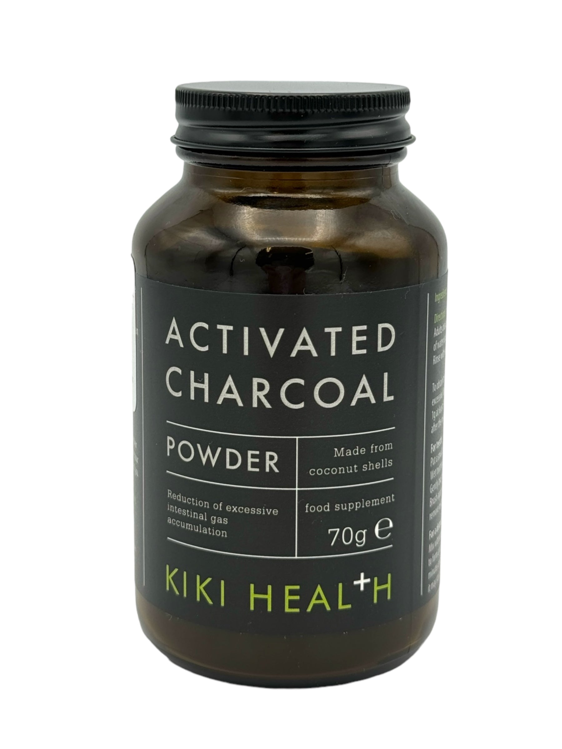 Kiki Health Aktiivihiilijauhe 70g