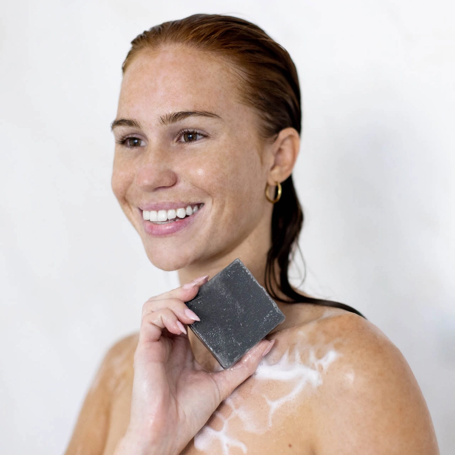 Kitsch Charcoal Solid Body Wash