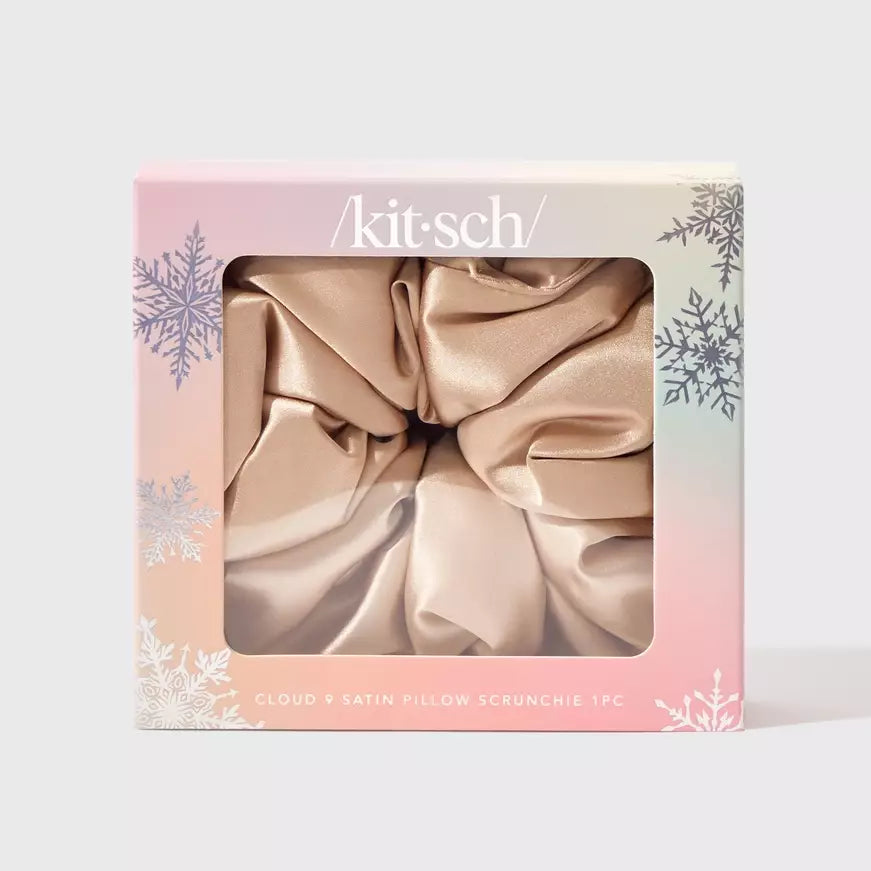 Kitsch Cloud 9 Satin Pillow Scrunchie