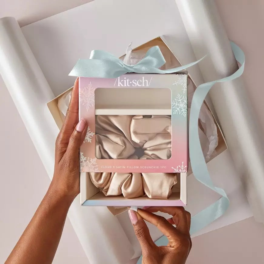 Kitsch Cloud 9 Satin Pillow Scrunchie