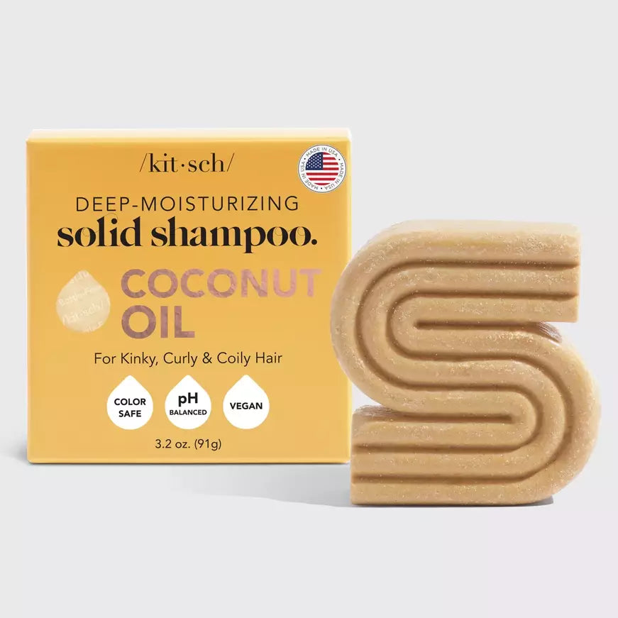 Kitsch Coconut Oil Solid Shampoo