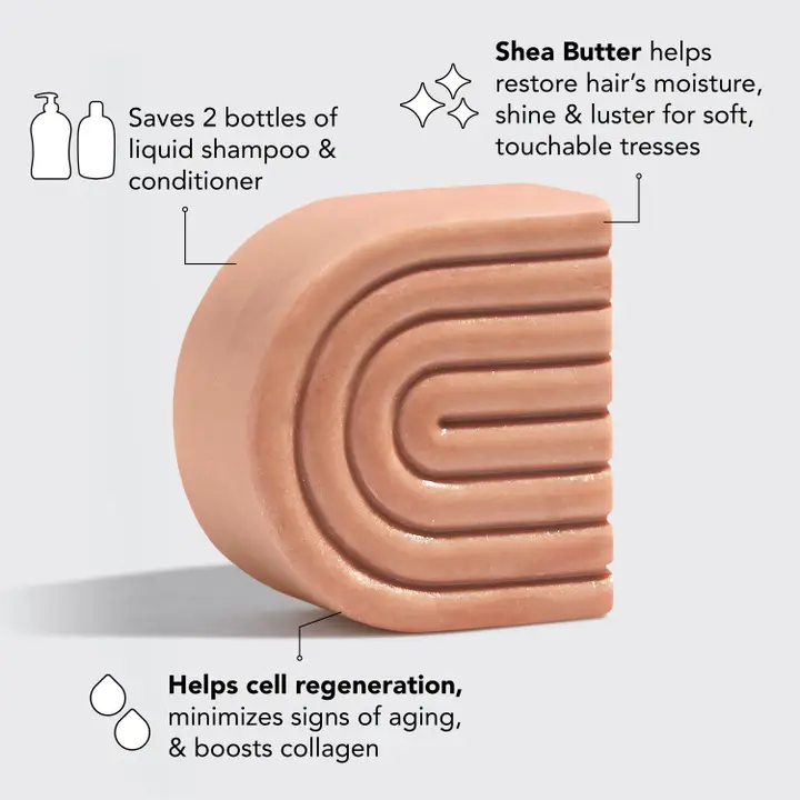Kitsch Hoitoainepala Shea Butter 77g