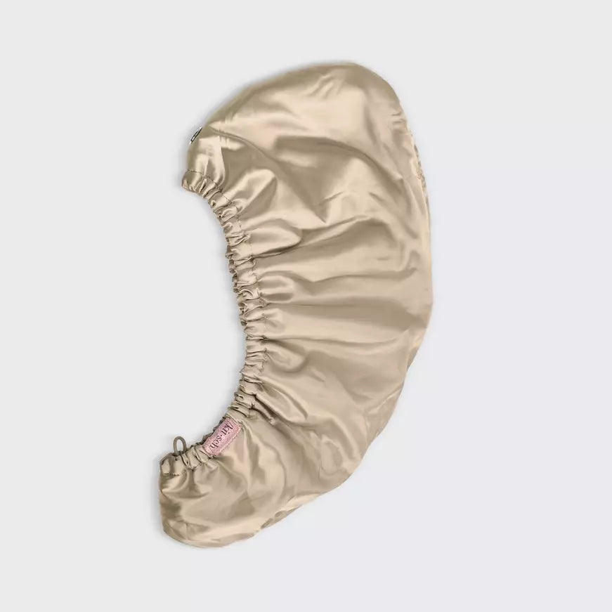 Kitsch Microfiber hair towel Champagne