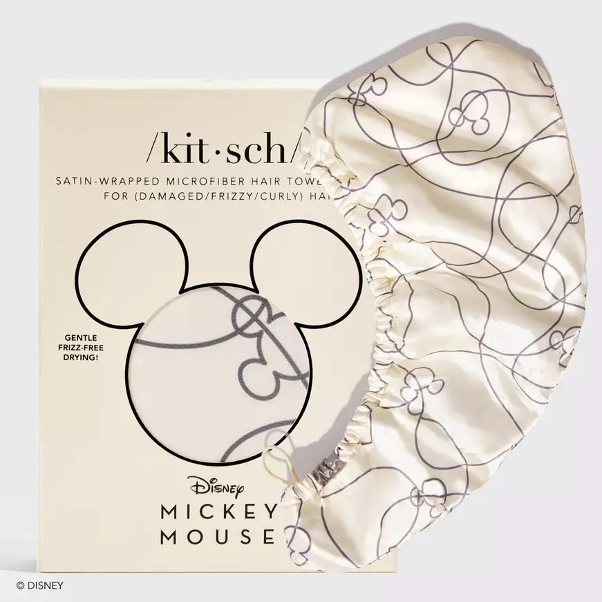 Kitsch Microfiber hair towel Mickey Maze