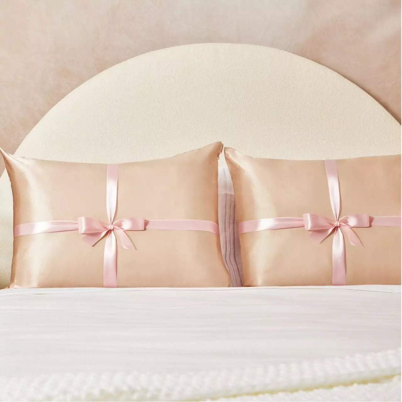 Kitsch The Satin Pillowcase 2pc - Champagne