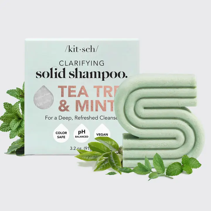 Kitsch Shampoopala Tea Tree & Mint