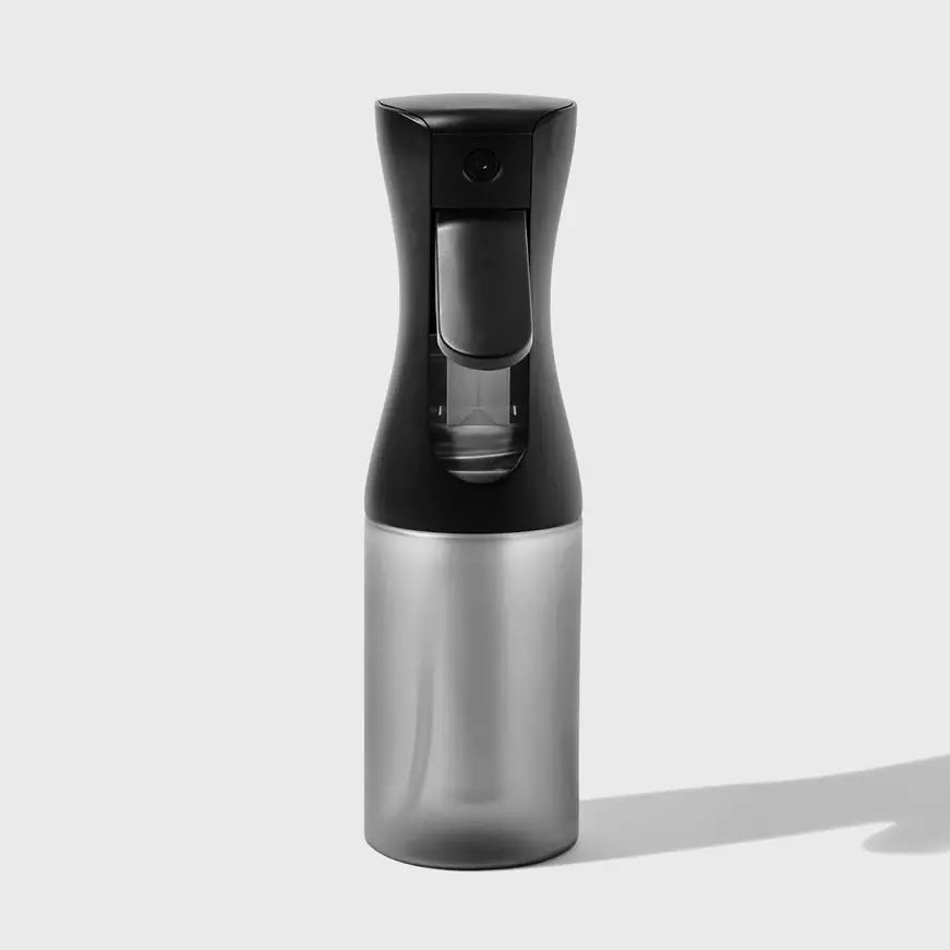 Kitsch Spray Bottle Continuous mist- musta