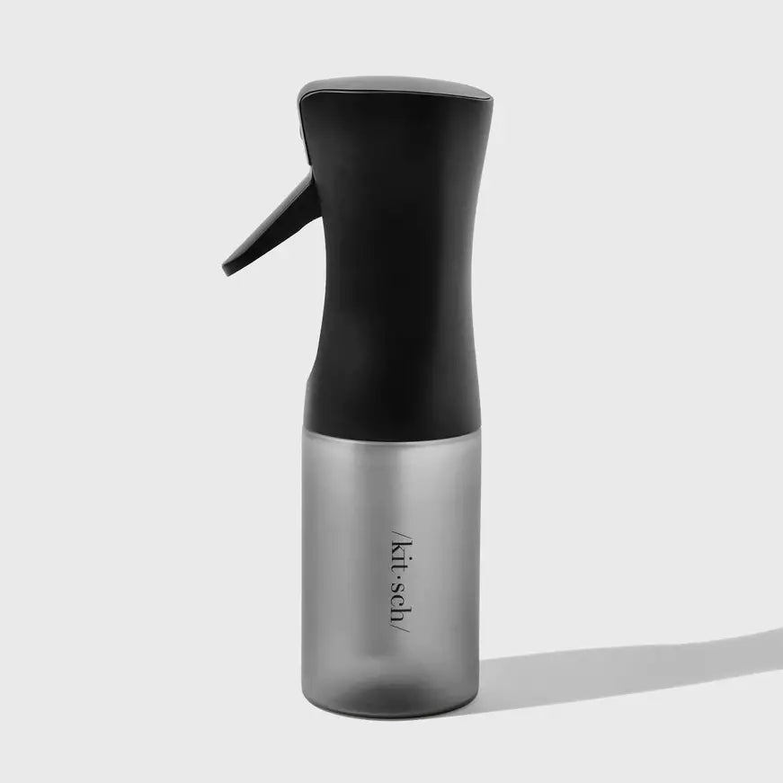 Kitsch Spray Bottle Continuous mist- musta