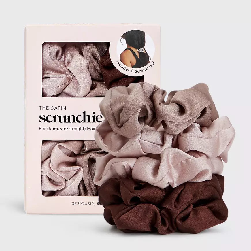 Kitsch The Satin Scrunchie Cameo