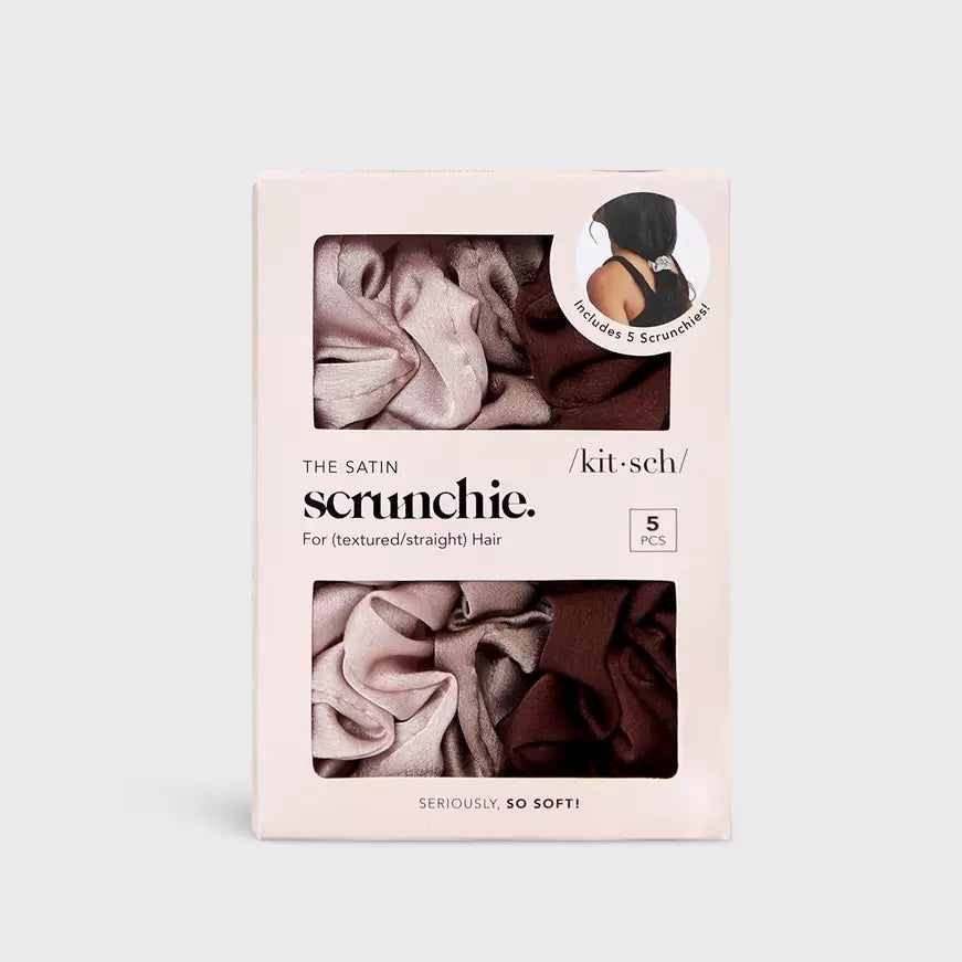 Kitsch The Satin Scrunchie Cameo