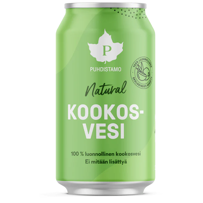 Puhdistamo Kookosvesi 310ml